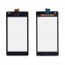 Тачскрин Sony Xperia M C1905, C1904, C2004, C2005, цвет черный, маленькая микросхема миниатюра 1