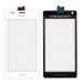 Тачскрин Sony Xperia M C1905, C1904, C2004, C2005, цвет белый, маленькая микросхема миниатюра 1