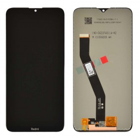 Дисплей для Xiaomi Redmi 8, Redmi 8A с тачскрином в сборе, оригинал,  цвет черный, без рамки