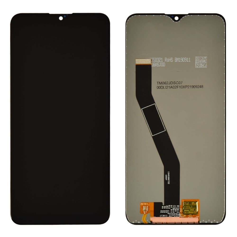 Дисплей для Xiaomi Redmi 8, Redmi 8A с тачскрином в сборе, цвет черный, оригинал с замененным стеклом фото 1