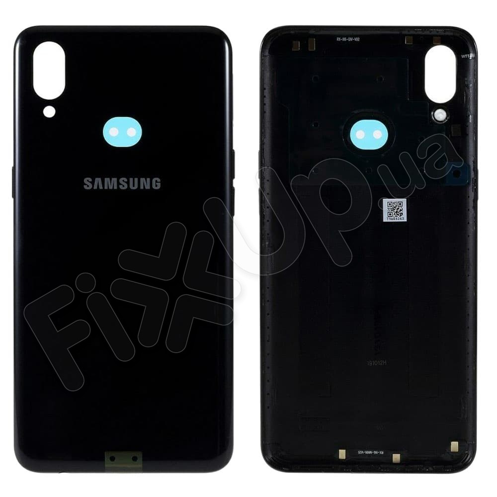 Задня кришка Samsung A107 Galaxy A10s 2019, колір чорний фото 1