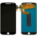 Дисплей для Motorola XT1640, XT1641, XT1642, XT1644 Moto G4 Plus з тачскрином у зборі, колір чорний миниатюра 1