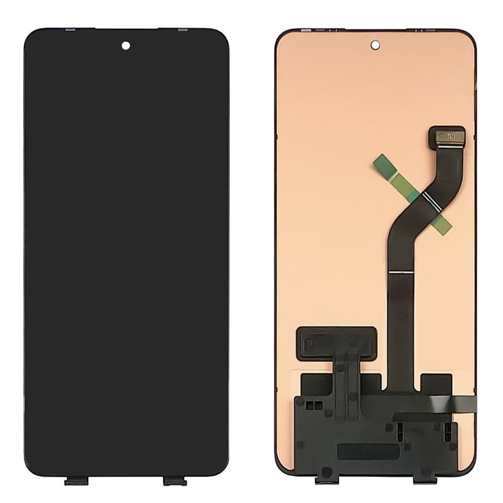 Дисплей для Xiaomi 12 Lite, с тачскрином в сборе, цвет черный, OLED фото 1