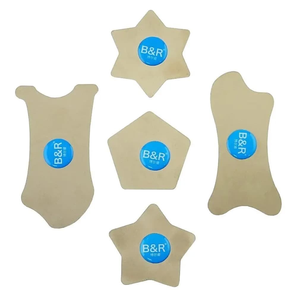 Набор металлических карт AIDA C9 - 5 in 1 для разборки фото 1