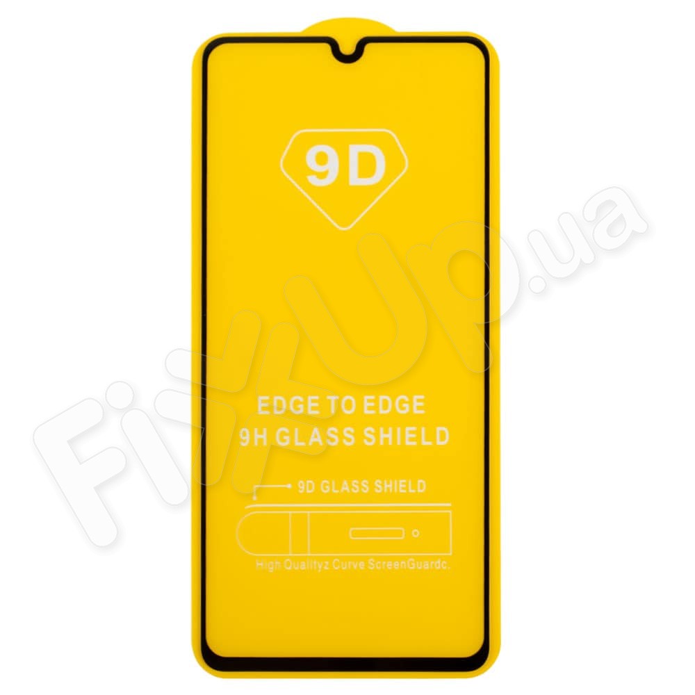 Защитное стекло для Samsung A415 Galaxy A41 3D, цвет черный фото 1