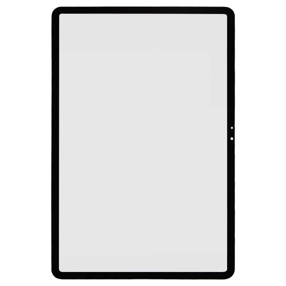 Скло корпусу для Xiaomi Mi Pad 5 Pro 12.4 + OCA, колір чорний фото 1