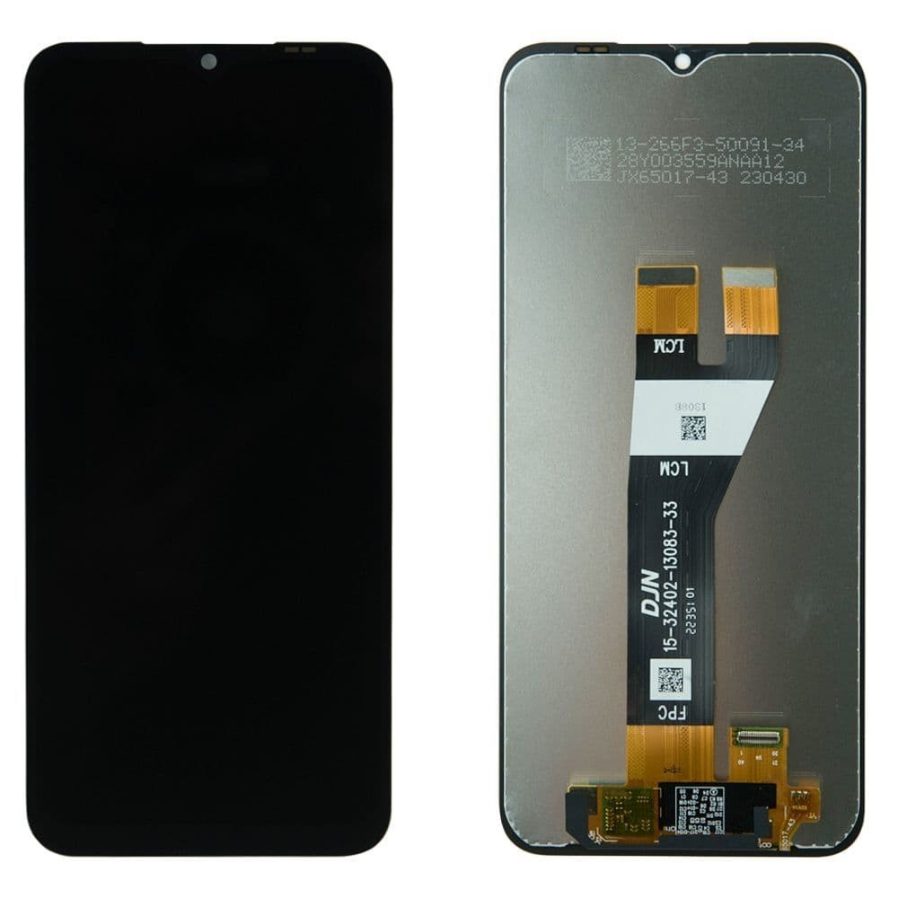 Дисплей для Samsung M146B Galaxy M14 2023 (GH82-31347A), с тачскрином в сборе, цвет черный, сервисный оригинал фото 1