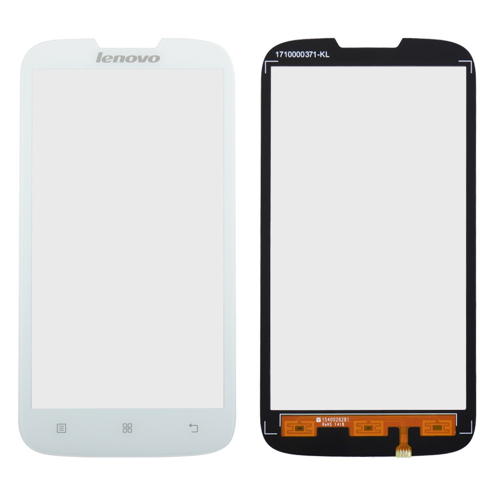 Тачскрин Lenovo A560, колір білий фото 1