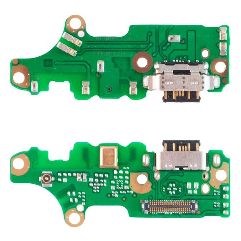 Роз'єм зарядки для Nokia 7.1 Dual Sim (TA-1095), з нижньою платою фото 1