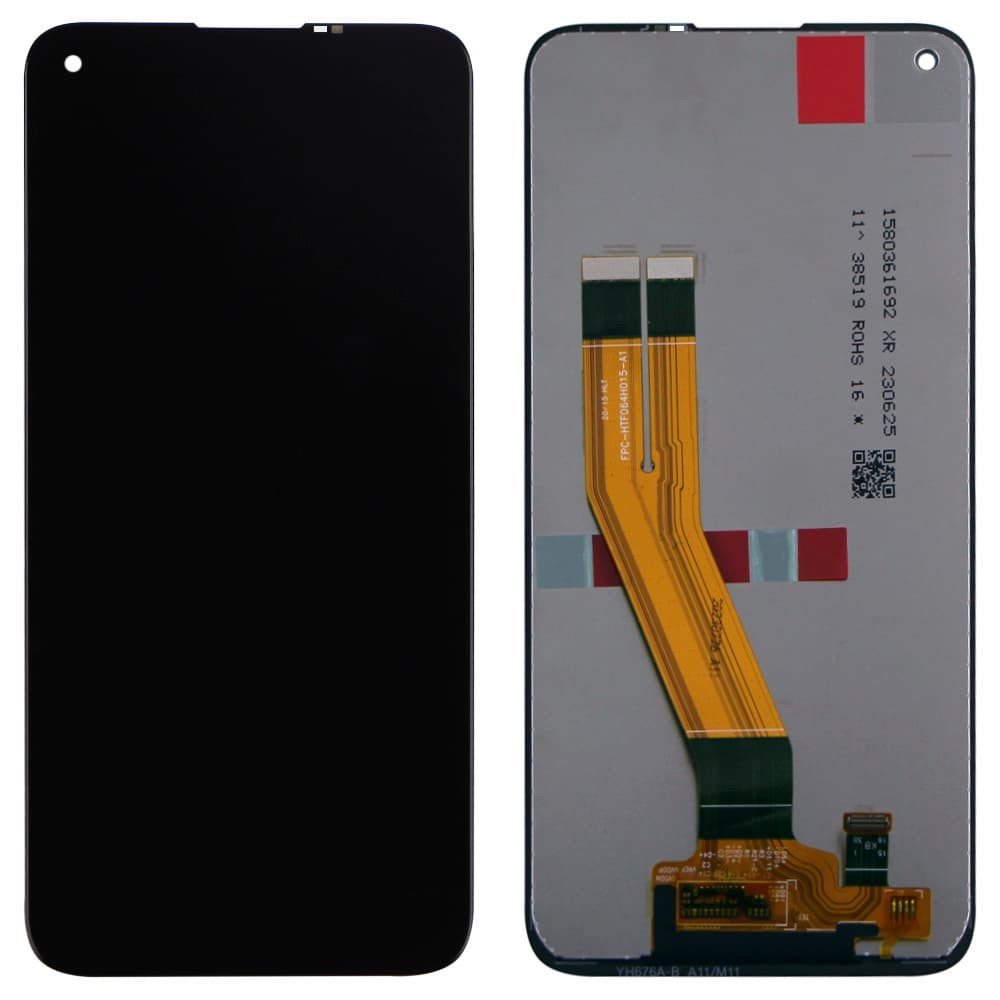 Дисплей для Oukitel C21 Pro, с тачскрином в сборе, цвет черный фото 1