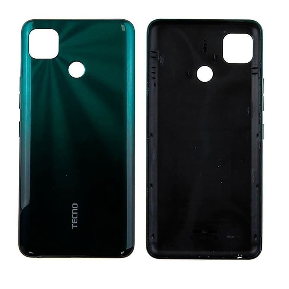 Задня кришка для Tecno POP 4 (BC2/ BC2c), колір зелений фото 1