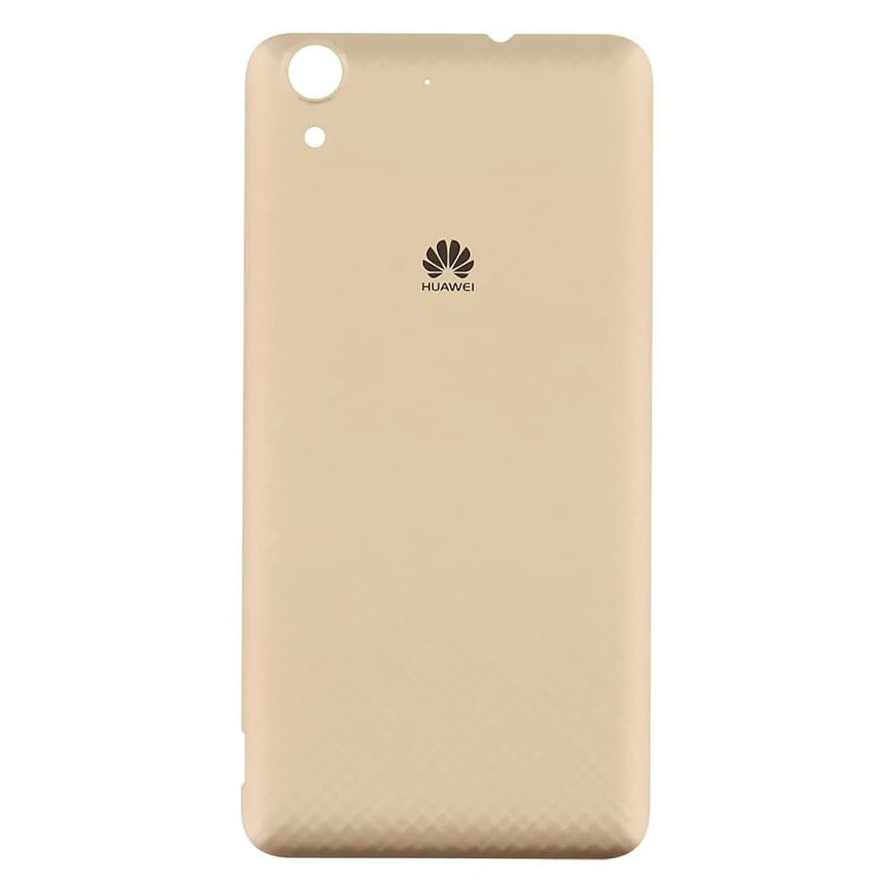Задняя крышка для Huawei Y6 II, Honor 5A, цвет золотой фото 1