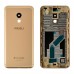 Задня кришка Meizu Pro 6, колір золотий миниатюра 1