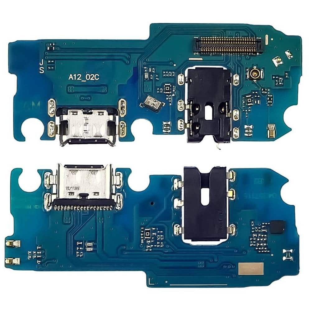 Разъем зарядки для Samsung A125 Galaxy A12 (2020), с нижней платой фото 1