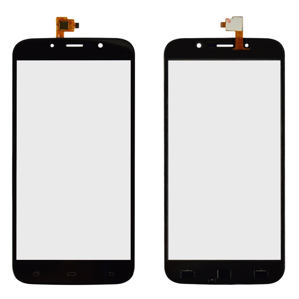 Тачскрин для Bravis A553, UMI Rome X, цвет черный фото 1