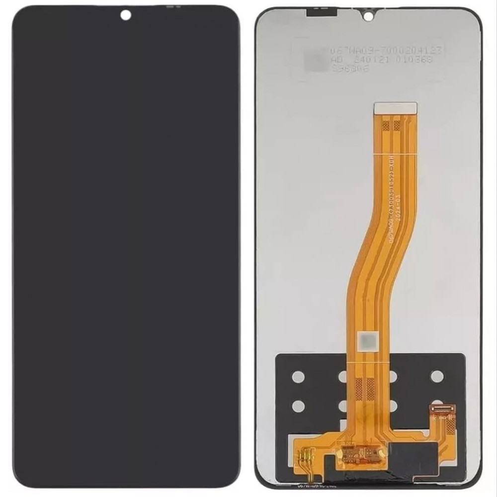 Дисплей для Blackview Color 8, с тачскрином, черный фото 1