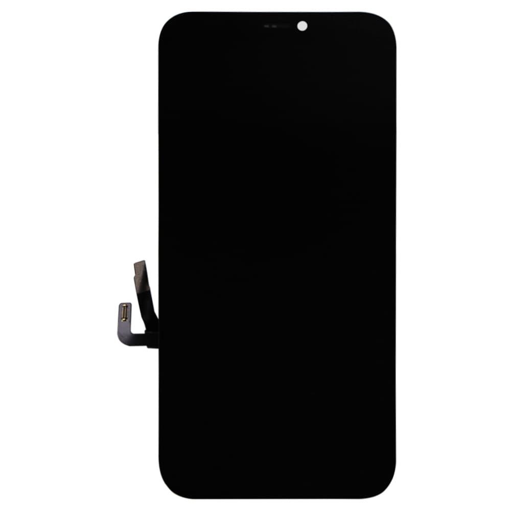 Дисплей для iPhone 12/iPhone 12 Pro (6.1) с тачскрином в сборе, цвет черный, Oled GX Hard фото 1