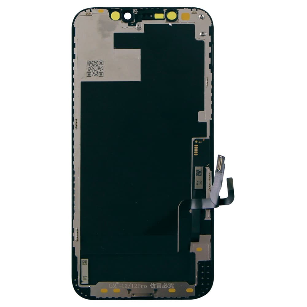 Дисплей для iPhone 12/iPhone 12 Pro (6.1) с тачскрином в сборе, цвет черный, Oled GX Hard фото 2