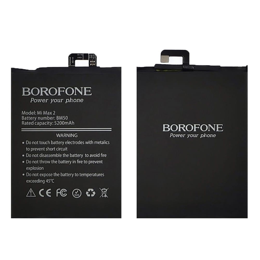 Акумулятор для Xiaomi Mi Max 2 (BM50), Borofone фото 1