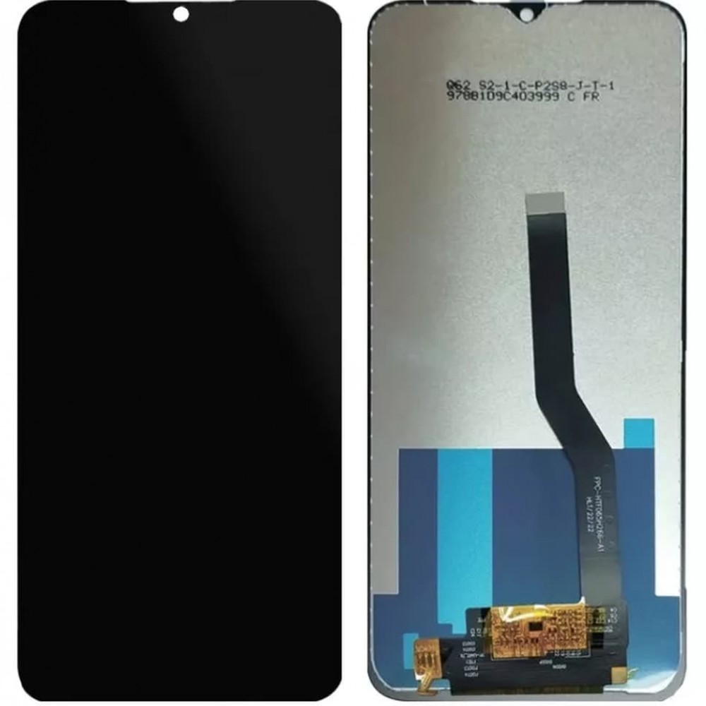 Дисплей для Doogee N50/ X98, с тачскрином, черный фото 1