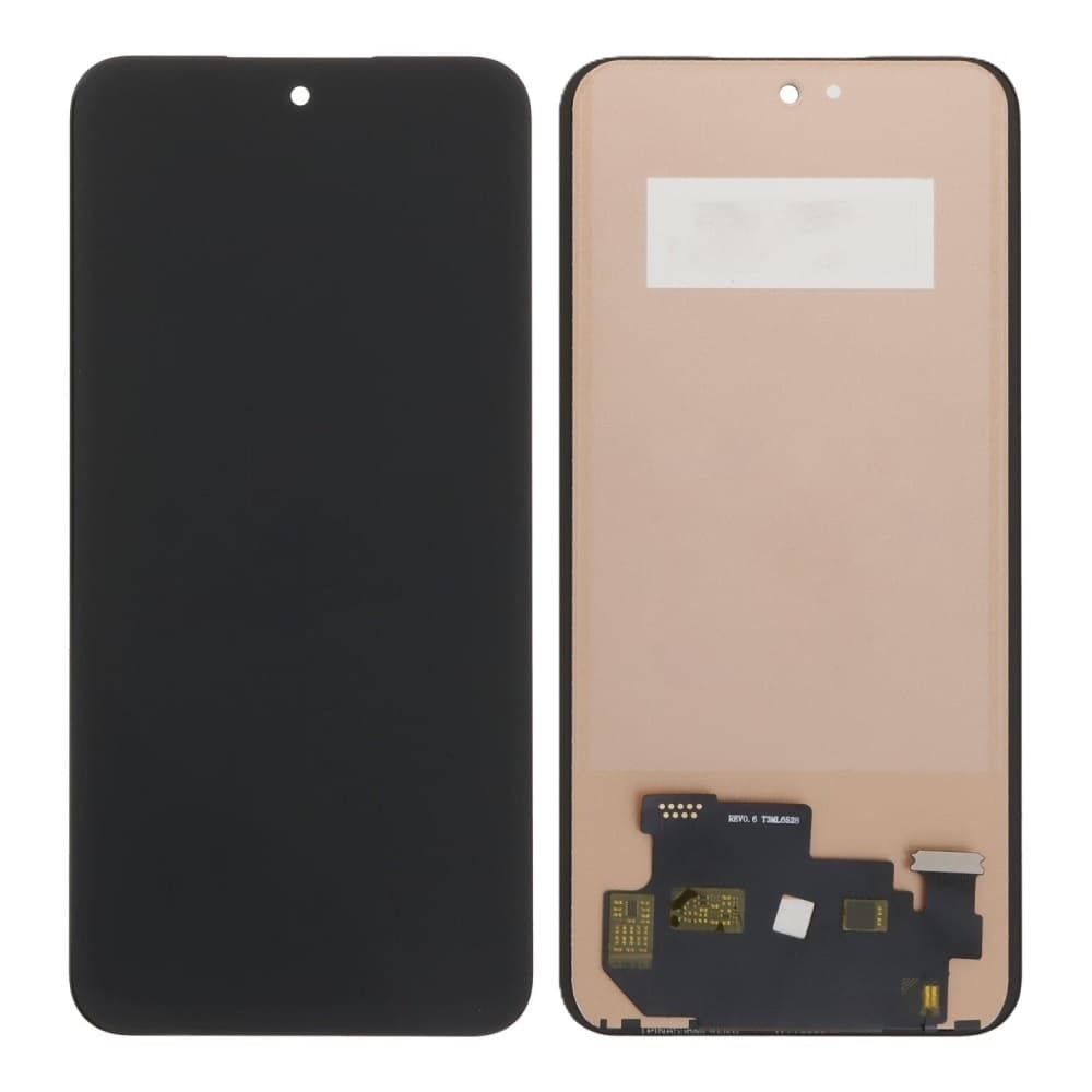 Дисплей для Samsung A356 Galaxy A35 2024, с тачскрином, синий, IPS фото 1