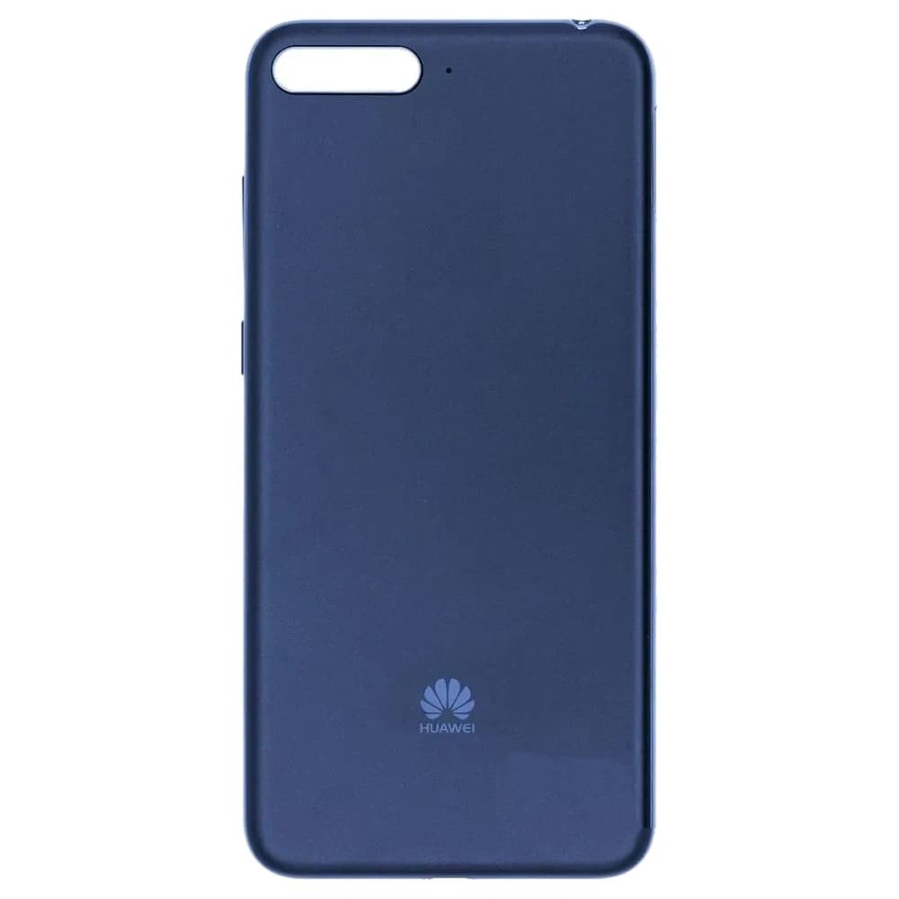 Задня кришка для Huawei Y6 Prime 2018, колір синій фото 1