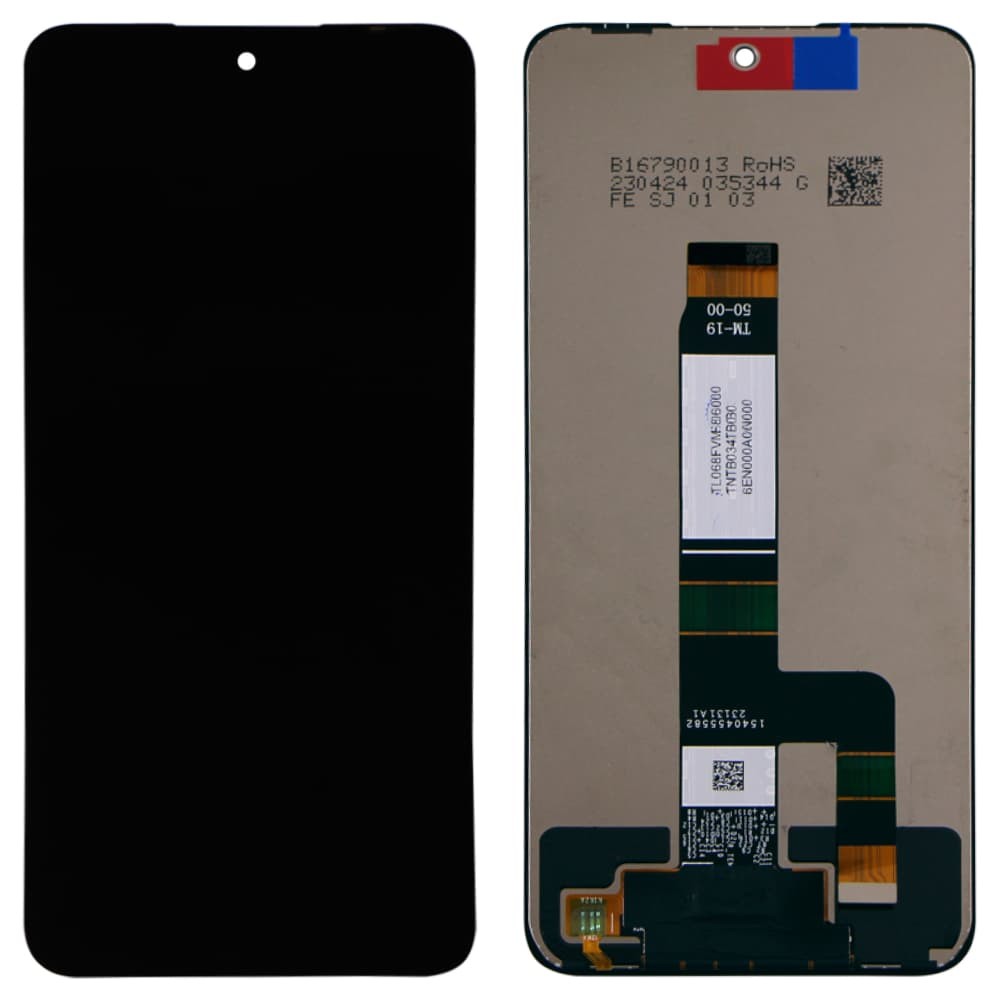 Дисплей для Xiaomi Redmi 12/ Redmi 12 5G/ Redmi 13/ Poco M6 Pro 5G, з тачскріном в зборі, колір чорний, оригінал Китай фото 1