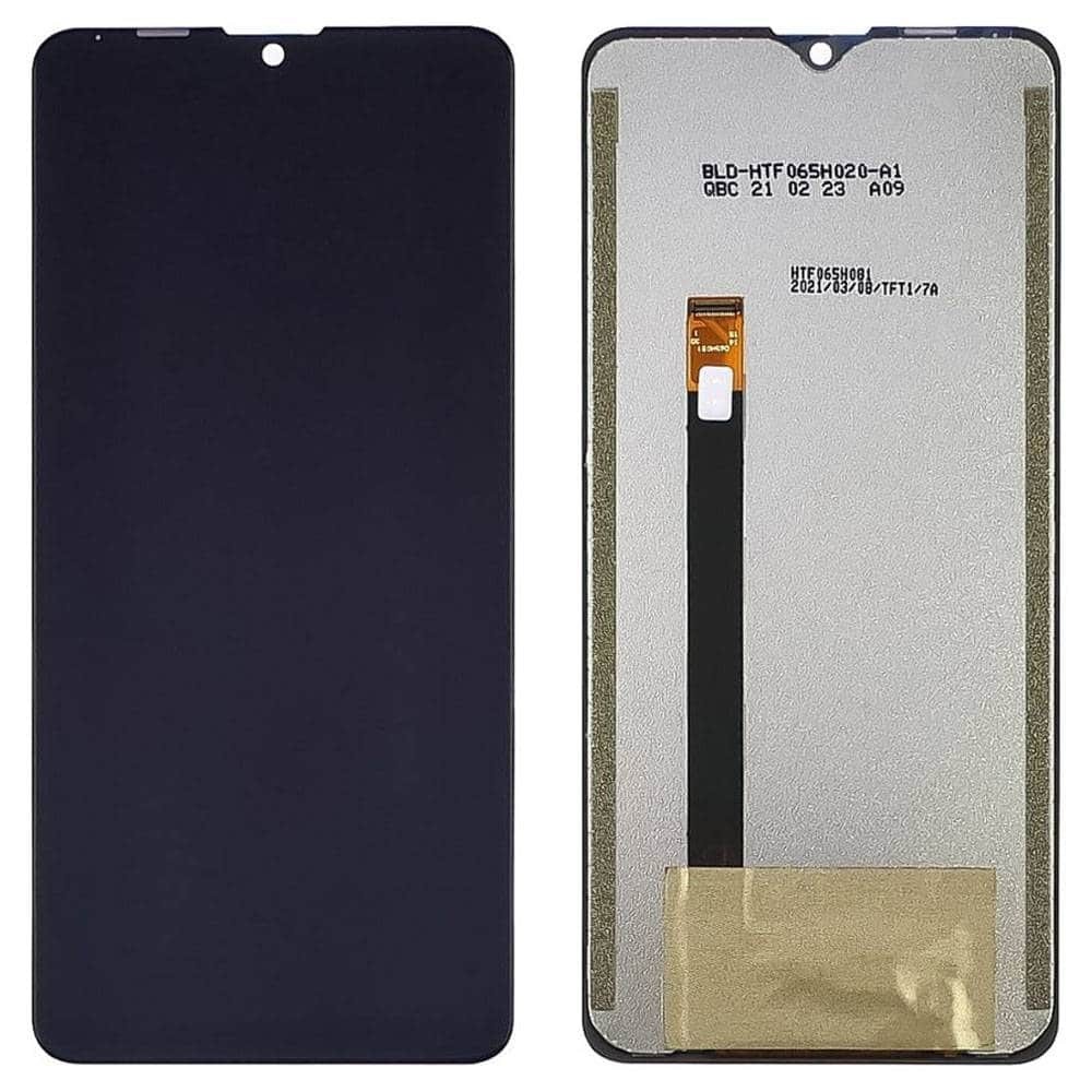 Дисплей для Blackview A80 Pro, A80 Plus с тачскрином в сборе, цвет черный фото 1