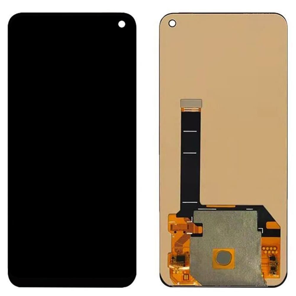 Дисплей для Vivo X30 Pro, с тачскрином в сборе, цвет черный, IPS фото 1