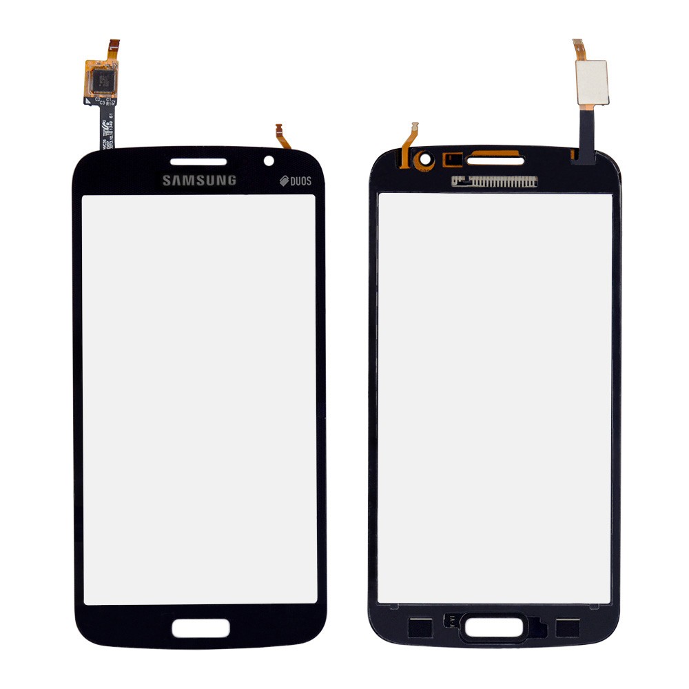 Тачскрин Samsung G7102, G7105, G7106 Galaxy Grand 2, цвет синий, большая микросхема фото 1