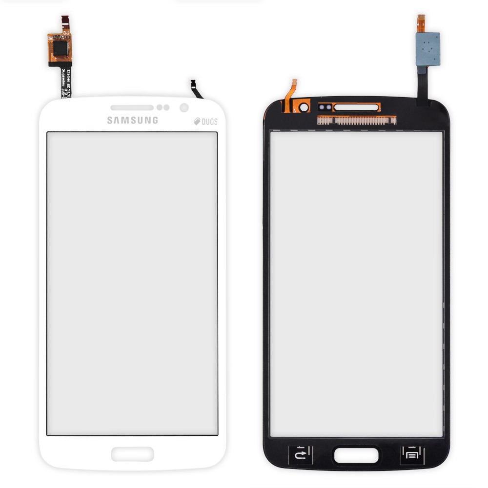 Тачскрин Samsung G7102, G7105, G7106 Galaxy Grand 2, колір білий, велика мікросхема фото 1