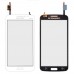 Тачскрин Samsung G7102, G7105, G7106 Galaxy Grand 2, колір білий, велика мікросхема миниатюра 1