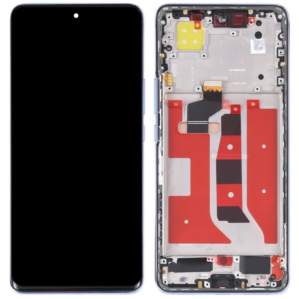 Дисплей для Huawei Nova 9, с тачскрином и рамкой, черный фото 1