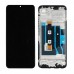 Дисплей для Realme Note 50, с тачскрином и рамкой, черный миниатюра 1