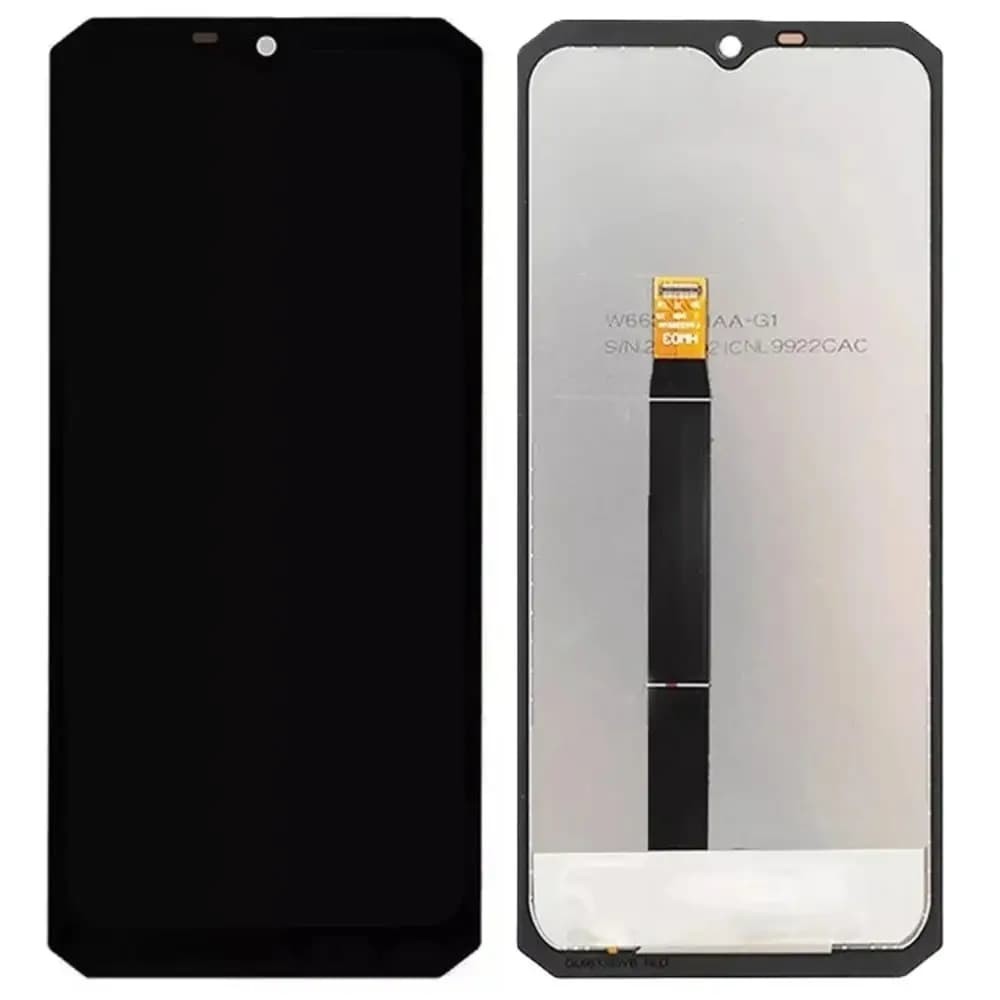 Дисплей для Sigma X-Treme PQ57, з тачскріном, чорний фото 1