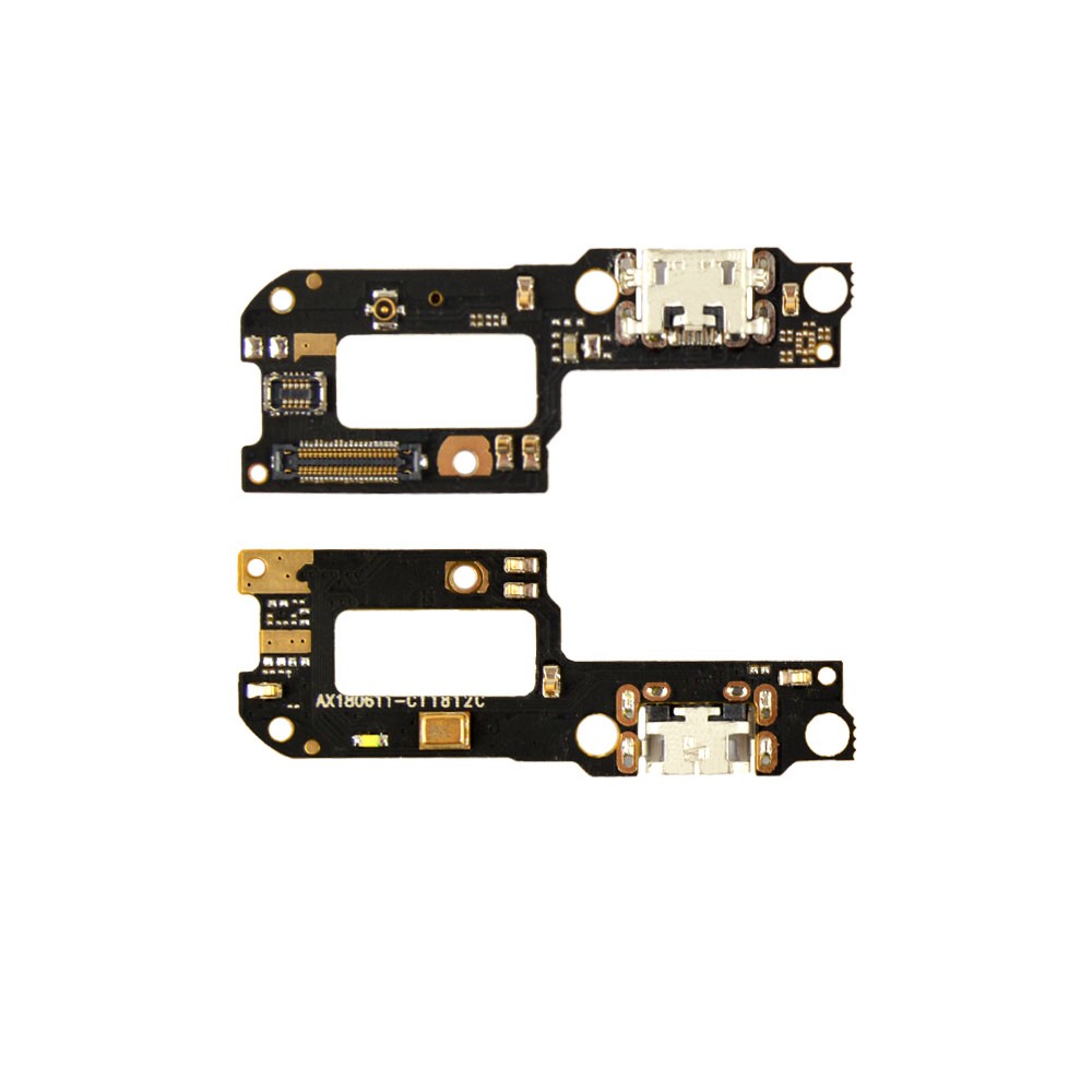Connector Xiaomi Mi A2 Lite/Redmi 6 Pro complete фото 1 Разъем зарядки для Xiaomi Mi A2 Lite/Redmi 6 Pro с нижней платой фото 1
