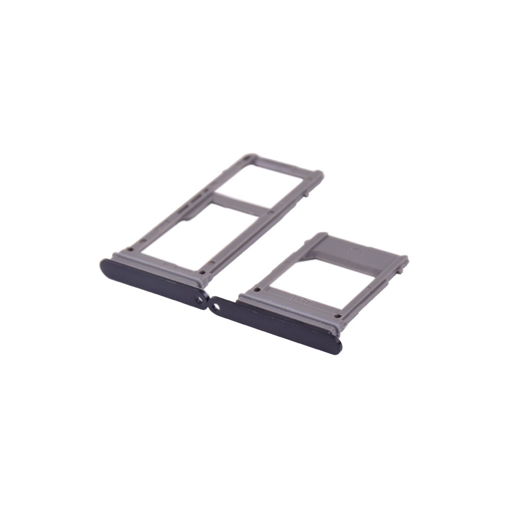 Держатель сим карты для Samsung A520F Galaxy A5 (2017) на 2 pcs, цвет черный фото 1
