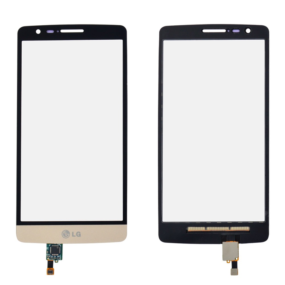 Тачскрин LG D722, D724 (G3S), цвет золотой фото 1