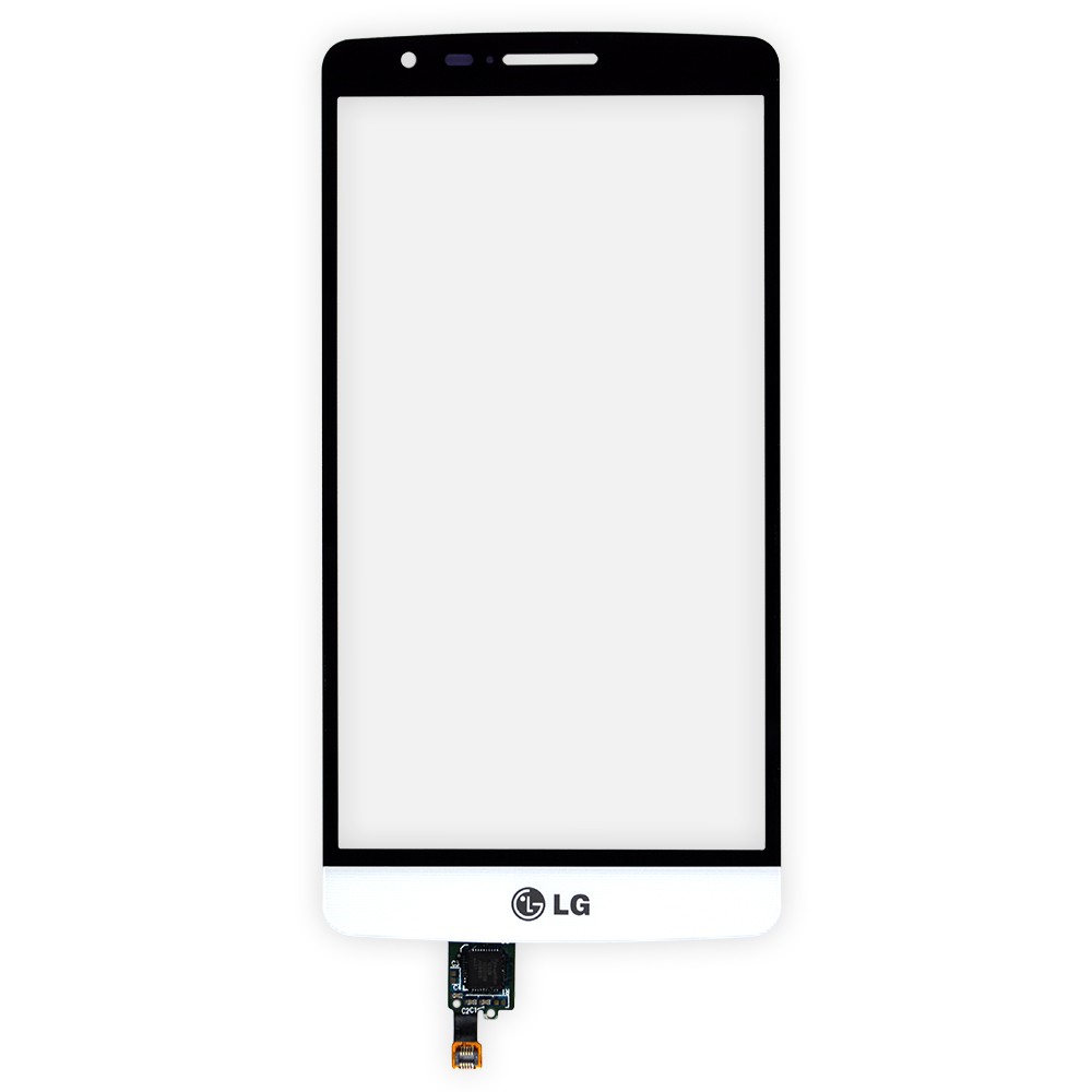 Тачскрин LG D722, D724 (G3S), цвет белый, маленькая микросхема фото 1
