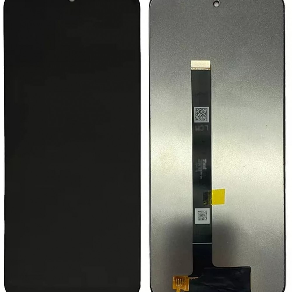 Дисплей для ZTE Nubia Neo 2 5G, з тачскріном, чорний фото 1