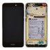Дисплей для Huawei P8 Lite 2017, Honor 8 Lite, Nova Lite 2016, GR3 2017, P9 Lite 2017 з акумулятором, тачскріном і рамкою, колір чорний, сервісний оригінал миниатюра 1