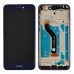 Дисплей для Huawei P8 Lite (2017), Honor 8 Lite, Nova Lite (2016), GR3 (2017), P9 Lite (2017) з тачскрином та рамкою в зборі, колір синій, оригінал миниатюра 1