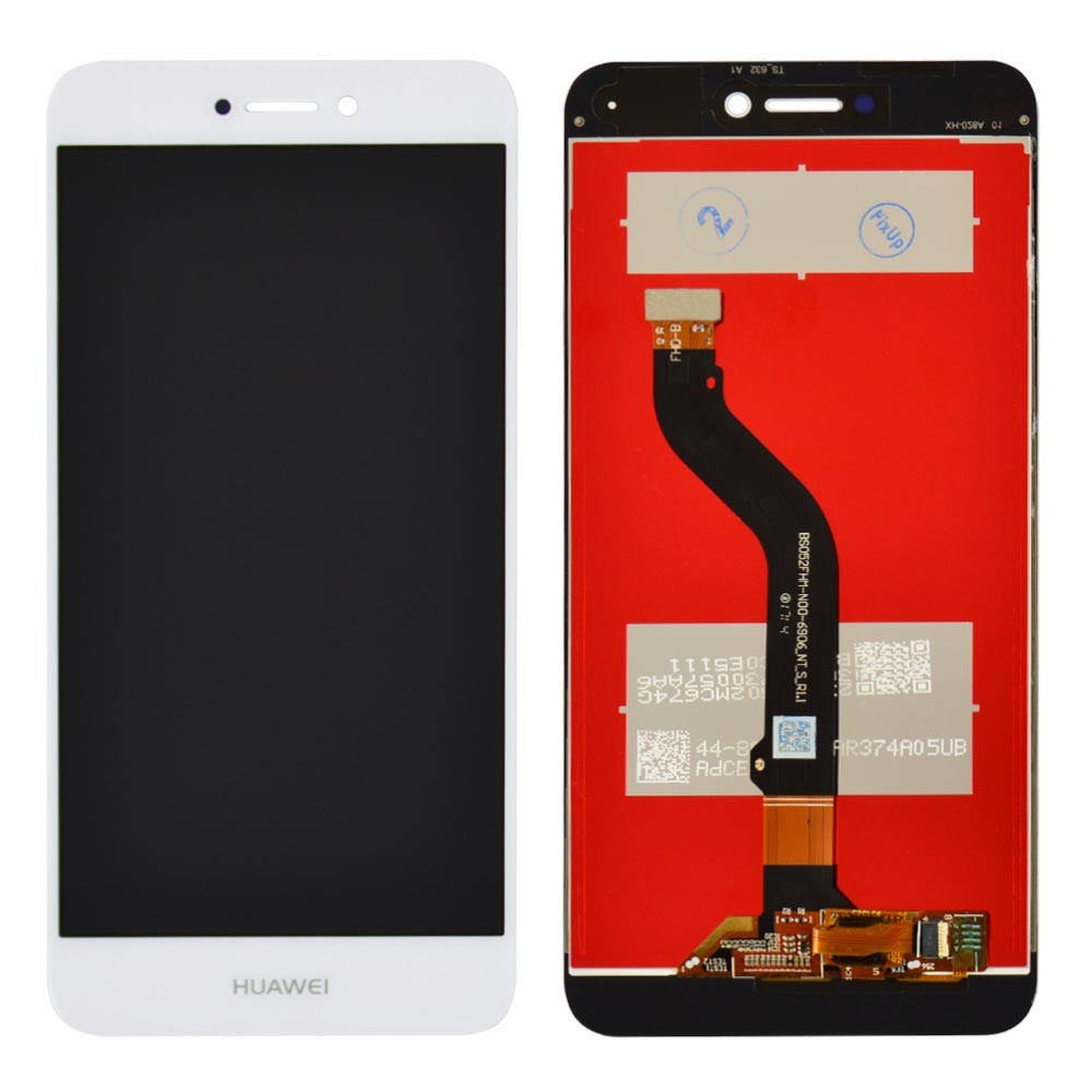 Дисплей для Huawei P8 Lite (2017), Honor 8 Lite, Nova Lite (2016), GR3 (2017), P9 Lite (2017) з тачскрином у зборі, колір білий, оригінал фото 1