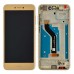 Дисплей для Huawei P8 Lite (2017), Honor 8 Lite, Nova Lite (2016), GR3 (2017), P9 Lite (2017) с тачскрином и рамкой в сборе, цвет золотой, оригинал миниатюра 1