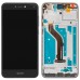 Дисплей для Huawei P8 Lite (2017), Honor 8 Lite, Nova Lite (2016), GR3 (2017), P9 Lite (2017) з тачскрином та рамкою в зборі, колір чорний миниатюра 1