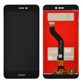 Дисплей Huawei P8 Lite (2017)/Honor 8 Lite/Nova Lite (2016)/GR3 (2017)/P9 Lite (2017) с тачскрином в сборе, оригинал, без рамки, без батареи,  цвет черный