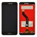 Дисплей для Huawei P8 Lite (2017), Honor 8 Lite, Nova Lite (2016), GR3 (2017), P9 Lite (2017) з тачскрином у зборі, колір чорний, оригінал миниатюра 1