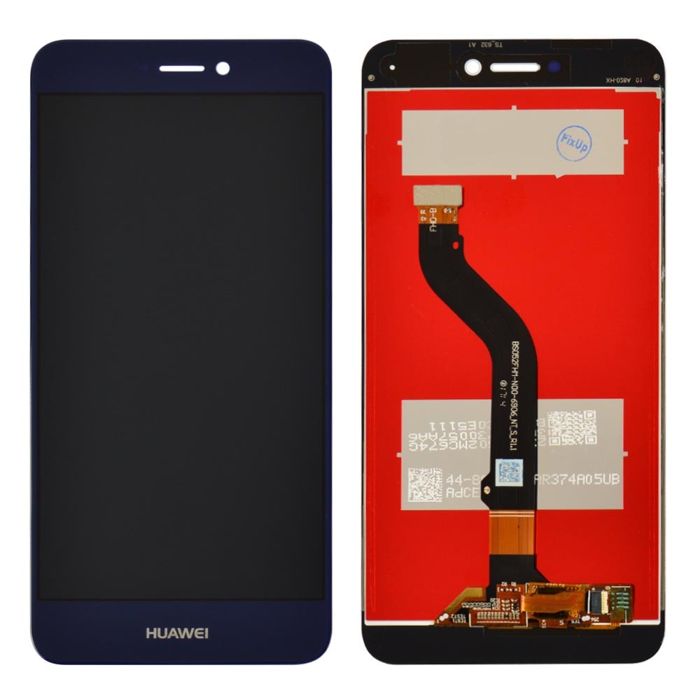 Дисплей для Huawei P8 Lite (2017), Honor 8 Lite, Nova Lite (2016), GR3 (2017), P9 Lite (2017) с тачскрином в сборе, цвет синий, оригинал фото 1