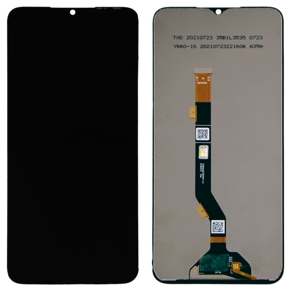 Дисплей для Tecno Spark 9 Pro (KH7n), с тачскрином в сборе, цвет черный фото 1