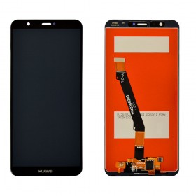 Дисплей для Huawei P Smart, Enjoy 7s (FIG-L31, FIG-LX1) с тачскрином, уценка,  цвет черный, без батареи, оригинал китай, без рамки